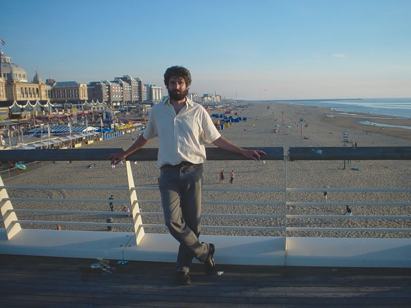 After the opening ceremony in Hague (Netherland) in 2005