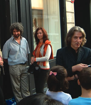 In the exhibition of Sandorfi in Paris