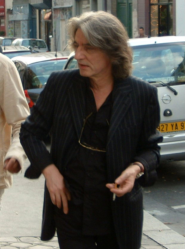 Sándorfi István 2006-ban Párizsban